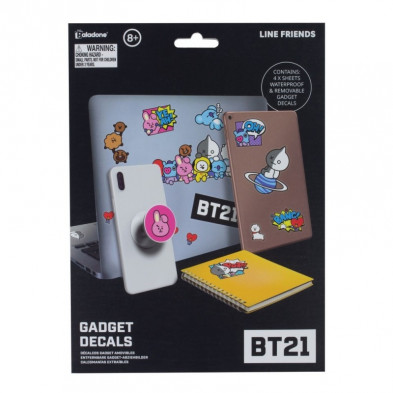 Set de pegatinas de BT21