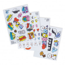 Set de pegatinas de BT21