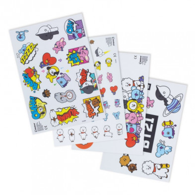 Set de pegatinas de BT21