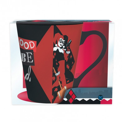 Taza DC Cómics - Harley Quinn