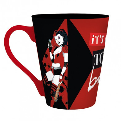 Taza DC Cómics - Harley Quinn