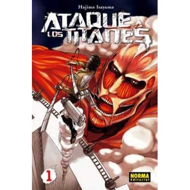 Ataque a los titanes 1 Ataque a los titanes 1