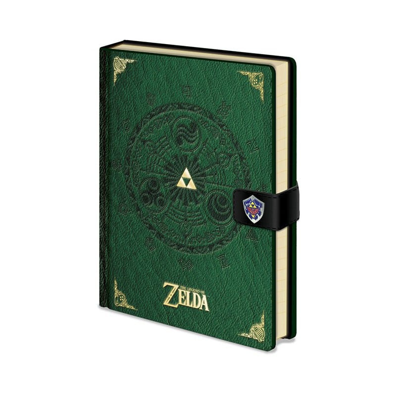 Libreta Premium - La leyenda de Zelda