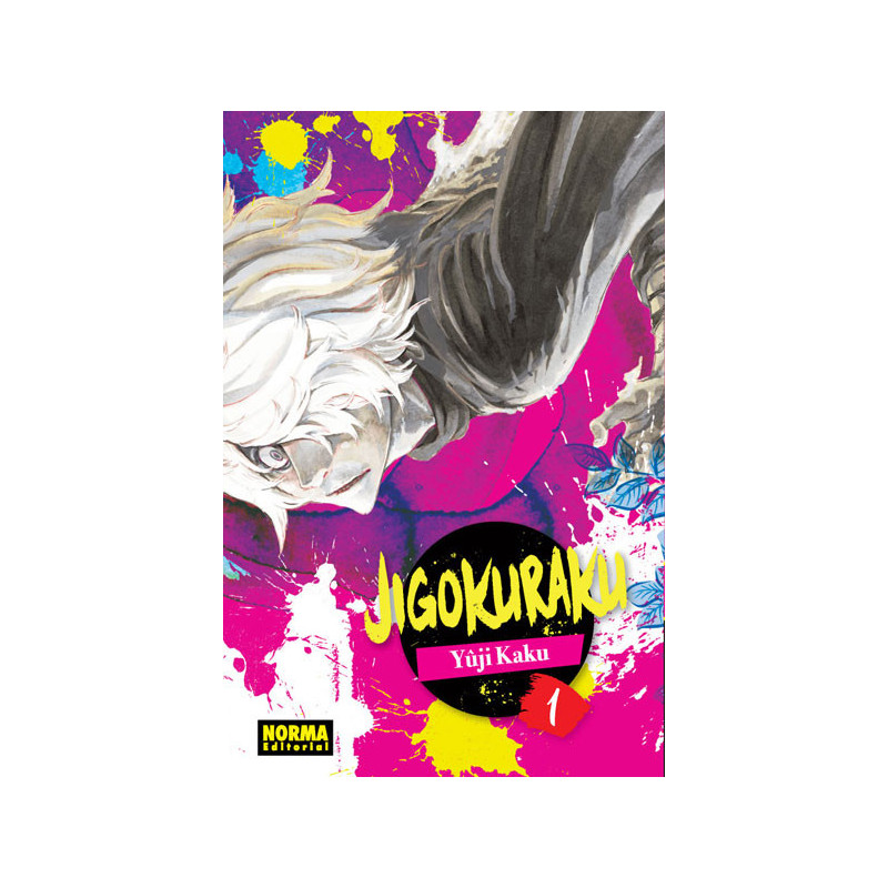 Cómic - Jigokuraku 01