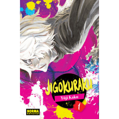 Cómic - Jigokuraku 01