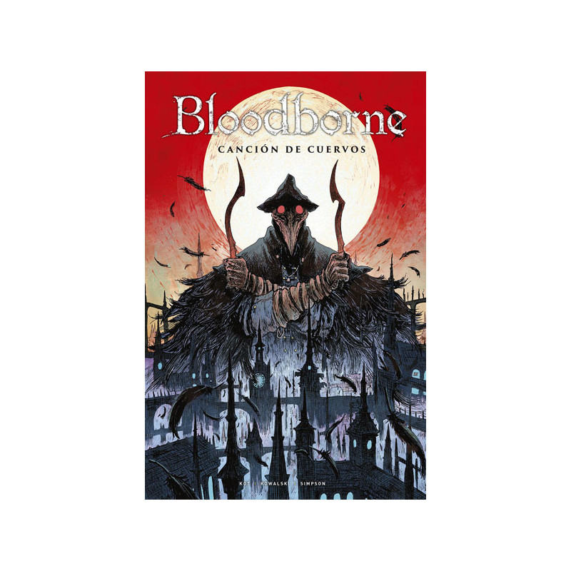 Cómic - Bloodborne 3 - Canción de cuervos