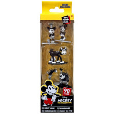 Set de 5 minifiguras - Mickey Mouse (90º aniversario)