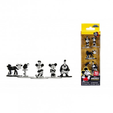 Set de 5 minifiguras - Mickey Mouse (90º aniversario)