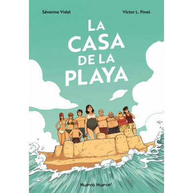 Cómic - La casa de la playa