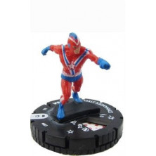 Figura de Heroclix Commander Steel 007