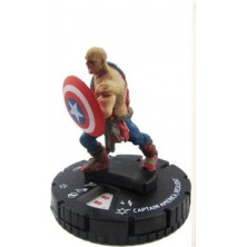 Figura de Heroclix - Captain America Resilient 052