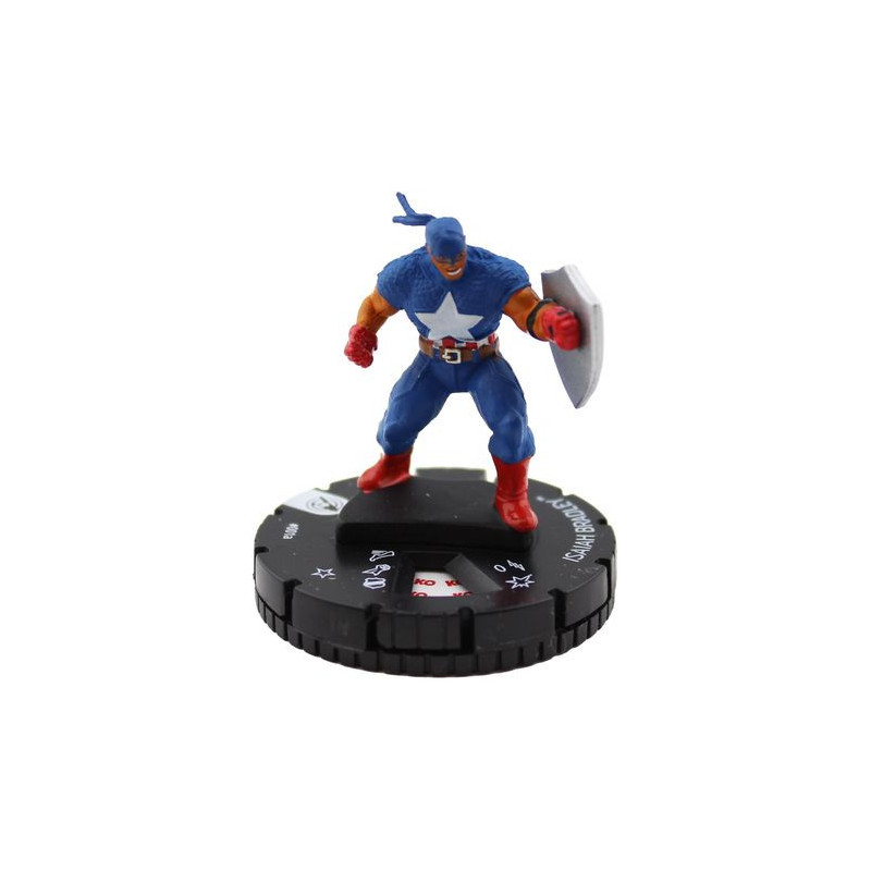 Figura de Heroclix - Isaiah Bradley 001a