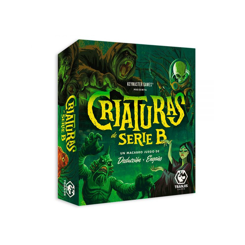 Juego - Criaturas de serie B
