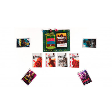 Juego - Criaturas de serie B