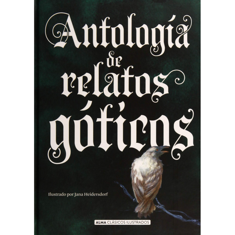 Libro - Antología de relatos góticos
