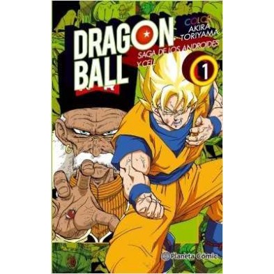 Dragon Ball Color Cell 01