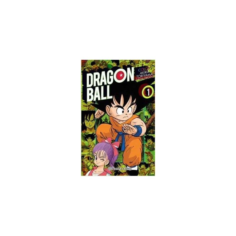 Dragon Ball Color Origen y Red Ribbon 01/08