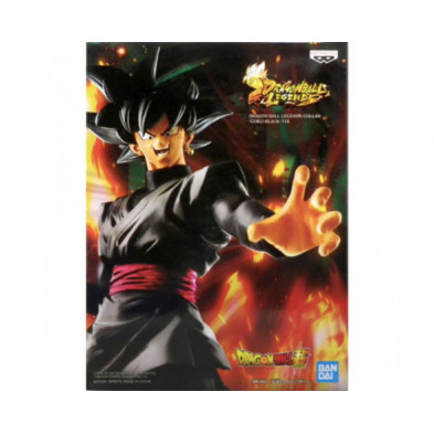 FIgura Dragon Ball de Goku Black - Dragonball Legends Collab - Banpresto
