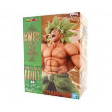 Figura Dragon Ball de Broly Supersaiyan Legendario - World Figure Colosseum