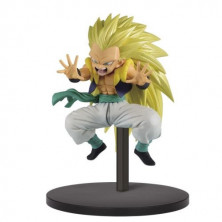 Figura Dragon Ball Super de Gotenks Super Saiyan 3 - Chosenshiretsuden - Banpresto