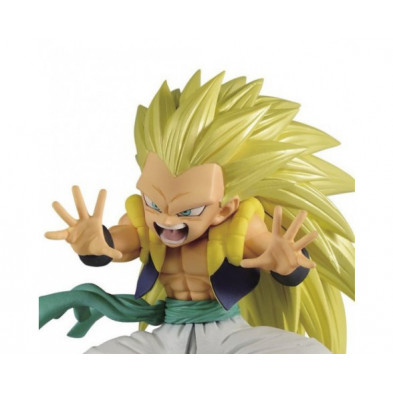 Figura Dragon Ball Super de Gotenks Super Saiyan 3 - Chosenshiretsuden - Banpresto