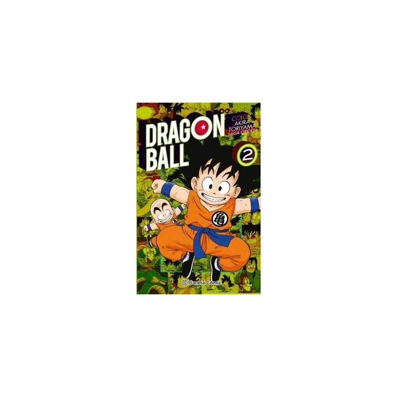 Dragon Ball Color Origen y Red Ribbon 02/08