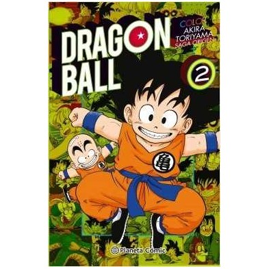 Dragon Ball Color Origen y Red Ribbon 02/08