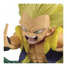 Figura Dragon Ball Super de Gotenks Super Saiyan 3 - Chosenshiretsuden - Banpresto