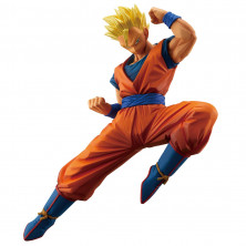 Figura Dragon Ball Super de Son Gohan Super Saiyan - Banpresto