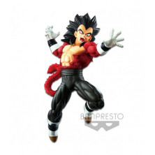 Figura Dragon Ball de Vegeta Xeno Super Saiyan 4 - Super Dragon Ball Heroes - Banpresto