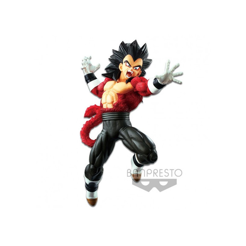 Figura Dragon Ball de Vegeta Xeno Super Saiyan 4 - Super Dragon Ball Heroes - Banpresto