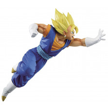 Figura Dragon Ball Super de Vegetto Super Saiyan - Chosenshiretsuden - Banpresto