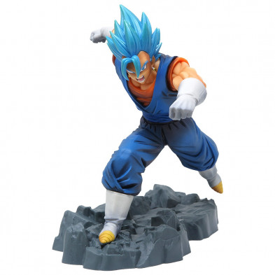 Figura Dragon Ball Z de Vegito Super Saiyan God - Dokkan Battle - Banpresto