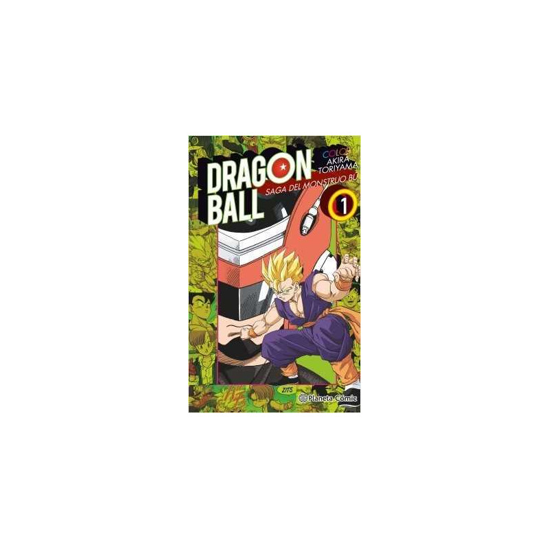 Dragon Ball Color Bu nº 01/06