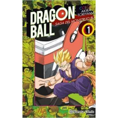 Dragon Ball Color Bu nº 01/06 Dragon Ball Color Bu nº 01/06