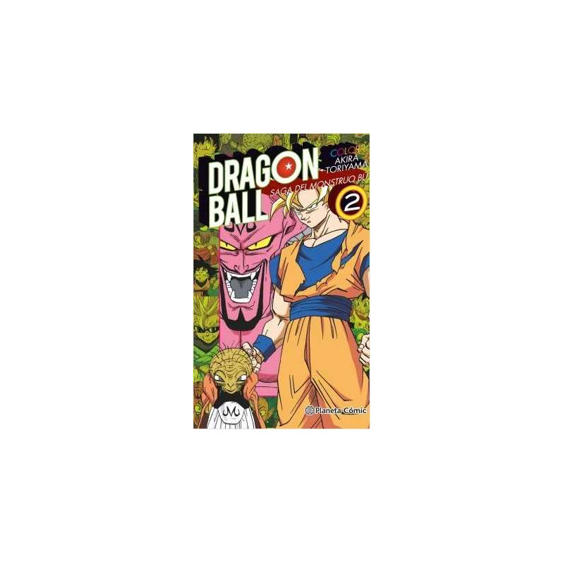 Dragon Ball Color Bu nº 02/06