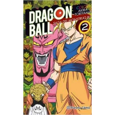 Dragon Ball Color Bu nº 02/06 Dragon Ball Color Bu nº 02/06