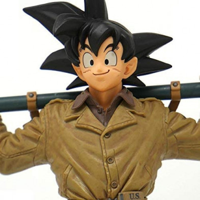 Figura Dragon Ball de Son Goku - Banpresto - World Figure Colosseum
