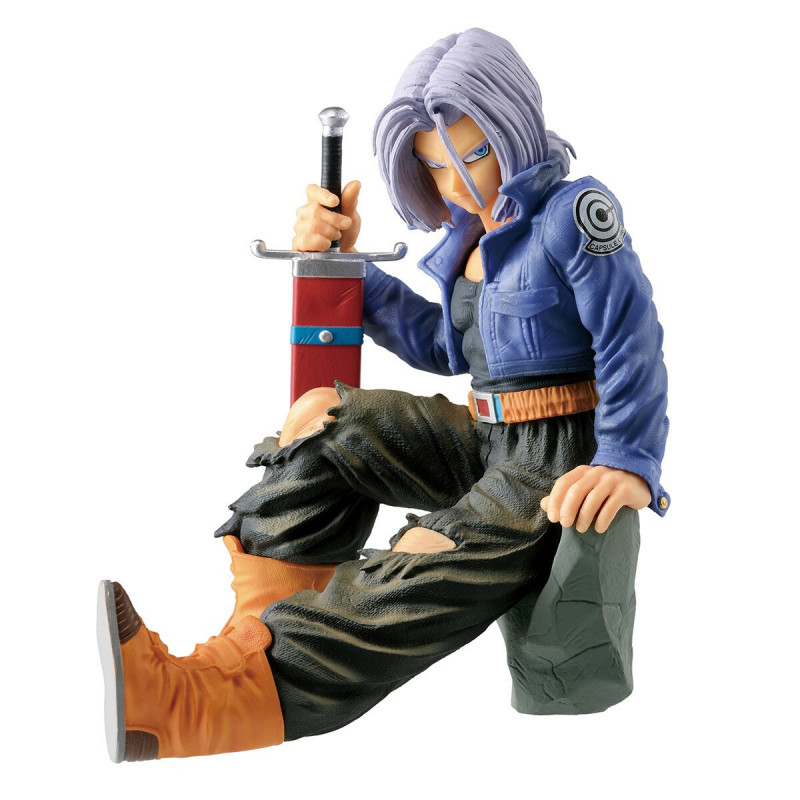 Figura Dragon Ball de Trunks Banpresto World Figure Colosseum
