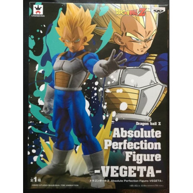 Figura Dragon Ball de Vegeta Super Saiyan - Absolute Perfection - Banpresto
