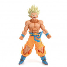 Figura Dragon Ball de Son Goku Supersaiyan - Blood of Saiyans - Banpresto