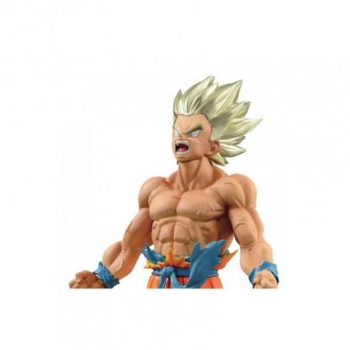 Figura Dragon Ball de Son Goku Supersaiyan - Blood of Saiyans - Banpresto