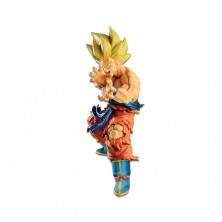 Figura Dragon Ball de Son Goku Kamehameha - Legends Collab - Banpresto