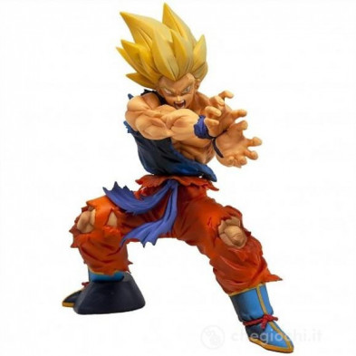 Figura Dragon Ball de Son Goku Kamehameha - Legends Collab - Banpresto