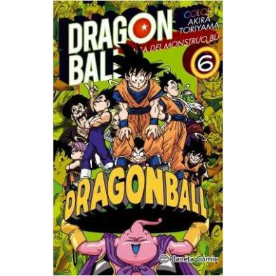 Dragon Ball Color Bu nº 06/06 Dragon Ball Color Bu nº 06/06