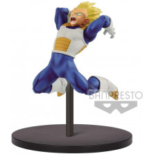 Figura Dragon Ball de Vegeta Super Saiyan - Chosenshiretsuden - Banpresto