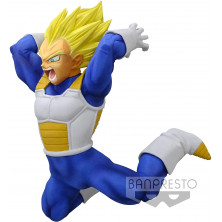 Figura Dragon Ball de Vegeta Super Saiyan - Chosenshiretsuden - Banpresto