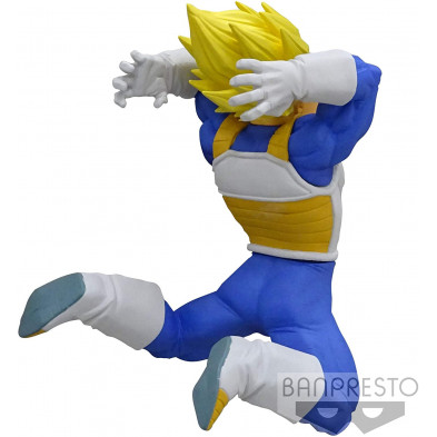 Figura Dragon Ball de Vegeta Super Saiyan - Chosenshiretsuden - Banpresto