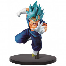 Figura Dragon Ball de Vegetto Super Saiyan God - Chosenshiretsuden - Banpresto