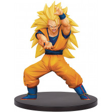 Figura Dragon Ball de Son Goku Super Saiyan - Chosenshiretsuden - Banpresto